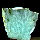 Natural Green Tourmaline On Feldspar From Pakistan - image 4