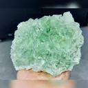 Natural Green Transparent Cubic Fluorite comes from Xianghualing,Hunan 130*100*50MM - image 2