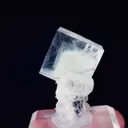 Natural Green Transparent Cubic Fluorite comes from Xianghualing,Hunan 15*20*25MM - image 2