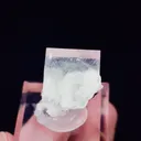 Natural Green Transparent Cubic Fluorite comes from Xianghualing,Hunan 15*20*25MM - image 4