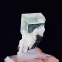Natural Green Transparent Cubic Fluorite comes from Xianghualing,Hunan 15*20*25MM - image 3