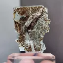 Natural Green Transparent Cubic Fluorite comes from Xianghualing,Hunan 25*17*30MM - image 5