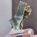 Natural Green Transparent Cubic Fluorite comes from Xianghualing,Hunan 25*17*30MM - image 4
