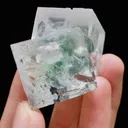 Natural Green Transparent Cubic Fluorite comes from Xianghualing,Hunan 35*50*30MM - image 4