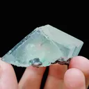 Natural Green Transparent Cubic Fluorite comes from Xianghualing,Hunan 35*50*30MM - image 3