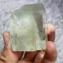 Natural Green Transparent Cubic Fluorite comes from Xianghualing,Hunan 45*40*35MM - image 4