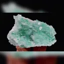 Natural Green Transparent Cubic Fluorite comes from Zhejiang,China 100*65*45MM - image 5