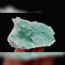 Natural Green Transparent Cubic Fluorite comes from Zhejiang,China 100*65*45MM - image 6