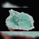 Natural Green Transparent Cubic Fluorite comes from Zhejiang,China 100*65*45MM - image 2
