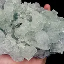 Natural Green Transparent Cubic Fluorite, Mineral Specimen:Xianghualing,Hunan (140*100*70MM) - image 3