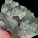 Natural Green Transparent Cubic Fluorite, Mineral Specimen:Xianghualing,Hunan (170*115*100MM) - image 3