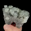 Natural Green Transparent Cubic Fluorite, Mineral Specimen:Xianghualing,Hunan (170*115*100MM) - image 2