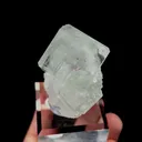 Natural Green Transparent Cubic Fluorite, Mineral Specimen:Xianghualing,Hunan (35*40*40MM) - image 1