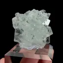 Natural Green Transparent Cubic Fluorite, Mineral Specimen:Xianghualing,Hunan (40*30*30MM) - image 2