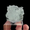 Natural Green Transparent Cubic Fluorite, Mineral Specimen:Xianghualing,Hunan (40*30*30MM) - image 1