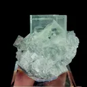 Natural Green Transparent Cubic Fluorite, Mineral Specimen:Xianghualing,Hunan (45*40*35MM) - image 5