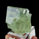 Natural Green Transparent Cubic Fluorite, Mineral Specimen:Xianghualing,Hunan (55*45*45MM) - image 2