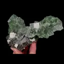 Natural Green Transparent Cubic Fluorite, Mineral Specimen:Zhejiang,China (145*90*45MM) - image 7