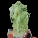 Natural Green Transparent Cubic Fluorite, Mineral Specimen:Zhejiang,China (30*50*35MM) - image 5