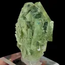 Natural Green Transparent Cubic Fluorite, Mineral Specimen:Zhejiang,China (30*50*35MM) - image 3