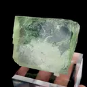 Natural Green Transparent Cubic Fluorite, Mineral Specimen:Zhejiang,China (55*35*45MM) - image 2
