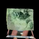 Natural Green Transparent Cubic Fluorite, Mineral Specimen:Zhejiang,China (55*35*45MM) - image 4