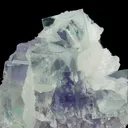 Natural Green Transparent Cubic Fluorite, Mineral Specimen:Zhejiang,China (70*35*50MM) - image 4