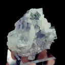 Natural Green Transparent Cubic Fluorite, Mineral Specimen:Zhejiang,China (70*35*50MM) - image 3