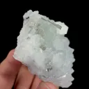 Natural Green Transparent Fluorite and Quartz Cluster, Mineral Specimen: Zhejiang,China (75*65*35MM) - image 3