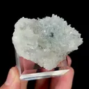 Natural Green Transparent Fluorite and Quartz, Mineral Specimen:Zhejiang,China (55*40*35MM) - image 3