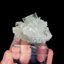 Natural Green Transparent Fluorite and Quartz, Mineral Specimen:Zhejiang,China (55*40*35MM) - image 6