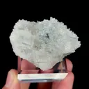 Natural Green Transparent Fluorite and Quartz, Mineral Specimen:Zhejiang,China (55*40*35MM) - image 2