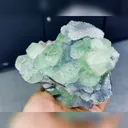 Natural Green Transparent Fluorite comes from Fujian,China 160*100*80MM - image 2