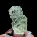 Natural Green Transparent Fluorite, Mineral Specimen:Fujian,China (20*25*30MM) - image 3