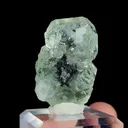 Natural Green Transparent Fluorite, Mineral Specimen:Fujian,China (20*25*30MM) - image 4