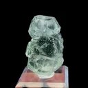 Natural Green Transparent Fluorite, Mineral Specimen:Fujian,China (20*25*30MM) - image 5