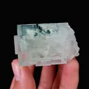 Natural Green Transparent Fluorite, Mineral Specimen:Xianghualing,Hunan (30*50*40MM) - image 6