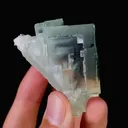 Natural Green Transparent Fluorite, Mineral Specimen:Xianghualing,Hunan (30*50*40MM) - image 4
