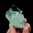 Natural Green Transparent Fluorite, Mineral Specimen:Xianghualing,Hunan (55*55*45MM) - image 3