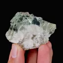 Natural Green Transparent Fluorite, Mineral Specimen:Zhejiang,China (35*40*35MM) - image 2