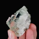 Natural Green Transparent Fluorite, Mineral Specimen:Zhejiang,China (35*40*35MM) - image 4