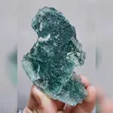 Natural Green Transparent Fluorite , Mineral Specimen:Zhejiang,China (50*80*15mm) - image 4