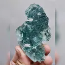 Natural Green Transparent Fluorite , Mineral Specimen:Zhejiang,China (50*80*15mm) - image 2