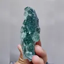 Natural Green Transparent Fluorite , Mineral Specimen:Zhejiang,China (50*80*15mm) - image 3