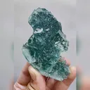 Natural Green Transparent Fluorite , Mineral Specimen:Zhejiang,China (50*80*15mm) - image 5