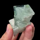 Natural Green Window Fluorite Mineral Specimen,High Quality Specimen,XIANGHUALING,HUNAN,CHINA(73*38*38mm) - image 3
