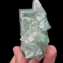 Natural Green Window Fluorite Mineral Specimen,High Quality Specimen,XIANGHUALING,HUNAN,CHINA(73*38*38mm) - image 4