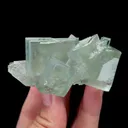Natural Green Window Fluorite Mineral Specimen,High Quality Specimen,XIANGHUALING,HUNAN,CHINA(73*38*38mm) - image 1
