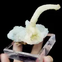 Natural Gypsum and Cyanotrichite Mineral Specimen,High Quality Specimen,GUIZHOU,CHINA(80*66*65mm) - image 3