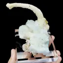 Natural Gypsum and Cyanotrichite Mineral Specimen,High Quality Specimen,GUIZHOU,CHINA(80*66*65mm) - image 4